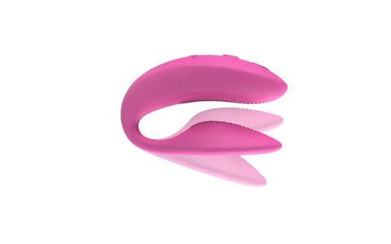 Смарт-вібратор для пар We-Vibe Sync 2 Rose, 10 віброрежимів, пульт ДК sexstyle | Зображення 2