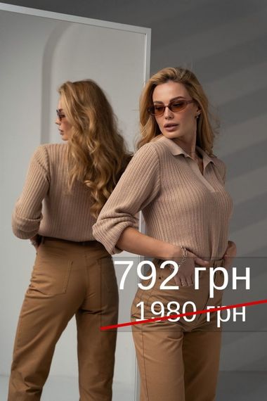 Поло ажур 2717 | Зображення 8