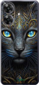 Чохол на Realme Narzo N61 Кішка "5548u-3974-2448"