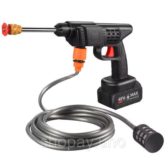 Водяной пистолет высокого давления Water Washing gun 2х48V