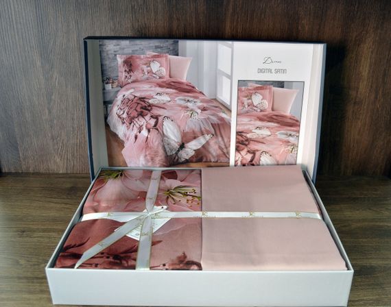 Постільна білизна First Choice 3D Satin 160×220 Digital Series Dream | Зображення 2