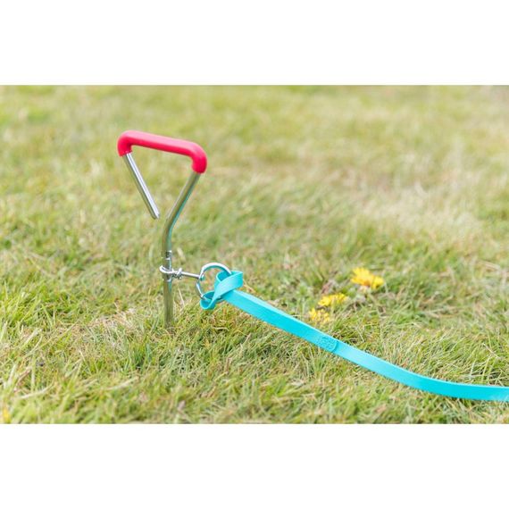 Фіксатор Trixie для кріплення тросового повідця на газоні 40 см d-9 мм | Зображення 1