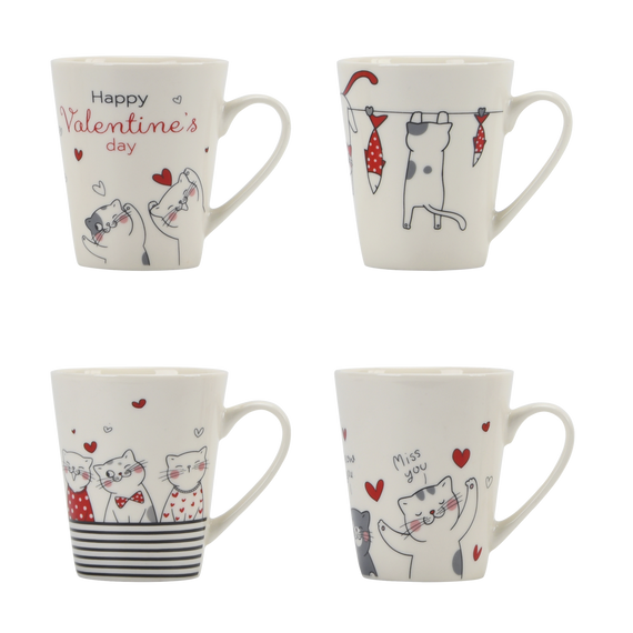 Чашка Вухаті друзі VT-C-106350 Vittora 350 мл