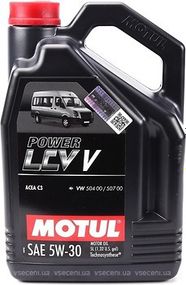 Моторна олива Motul Power LCV V 5W-30 5л.