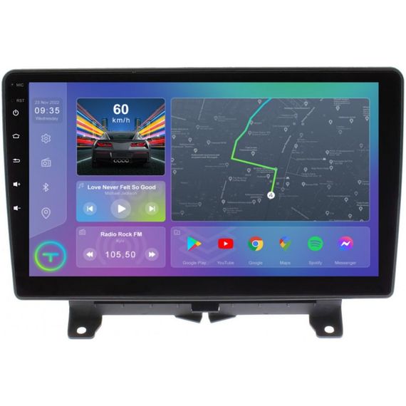 Штатная магнитола Torssen Range Rover Sport 2005-2009 FL9 4+64Gb 4G Carplay DSP | Зображення 1
