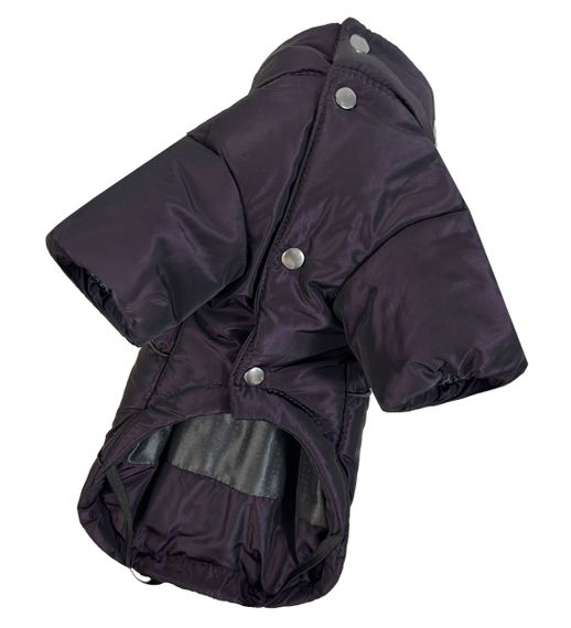 Куртка з фіксаторами фіолетова K-76 | Зображення 3