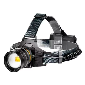 Потужний налобний ліхтар BL-8076-2, GT100, АКБ 18650 х 2, zoom, ЗП micro USB