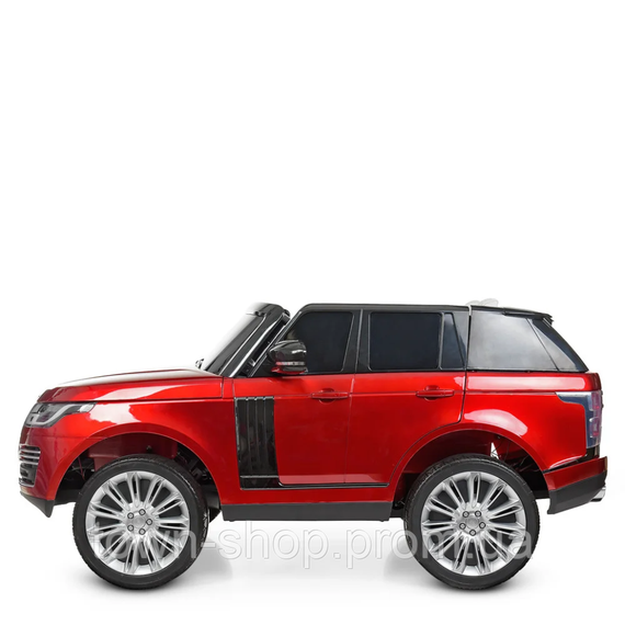 Детский электромобиль Джип Bambi M 4175EBLRS-3 Land Rover до 50 кг | Зображення 3