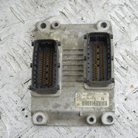 Блок керування двигуном 1.2 / 1.4 16V Fiat Stilo 2001-2007 Комп'ютер ЕБУ мотора Фіат Стіло 0261207086
