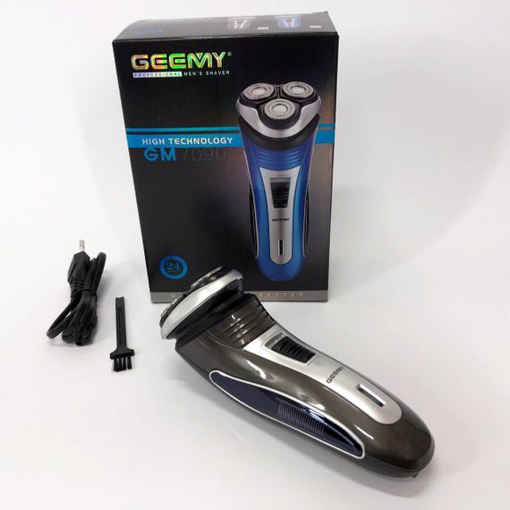Влагостойкая электрическая бритва GEEMY, Портативная электробритва для бороды, Бритвы электрические SC-40 | Зображення 7
