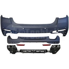 Бампер задній BMW 5 G30 20- (з відп. PDC. -M-Tech-), 715 5124