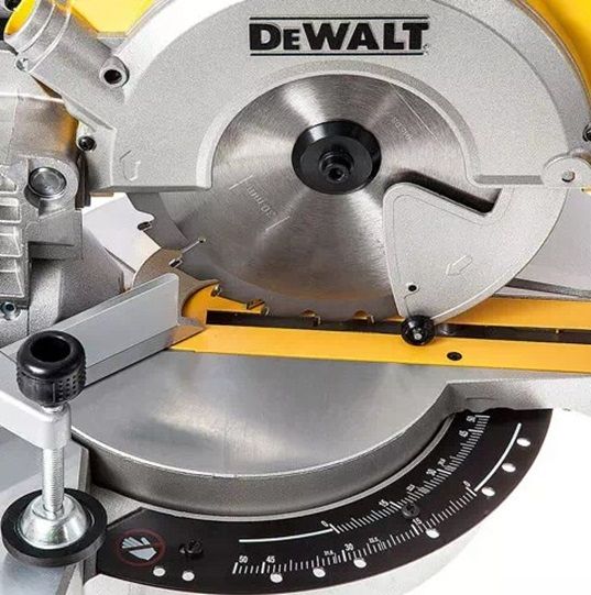 Пила настільна мережева DeWalt DWS777 | Зображення 4