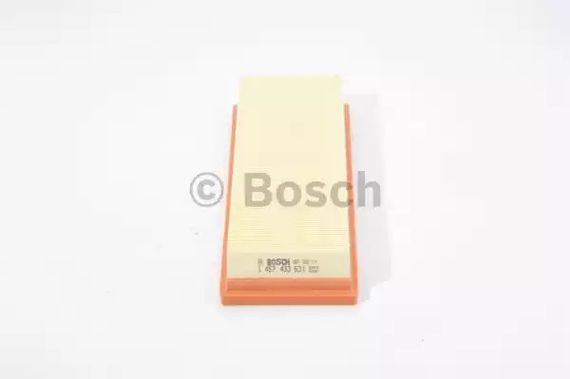 Фільтр повітряний NISSAN PRIMASTAR, OPEL VIVARO, BOSCH (1457433531) | Зображення 3