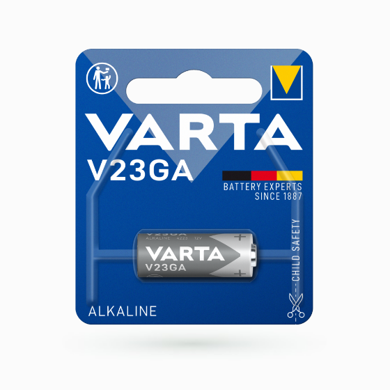 Батарейка A23 (бл-1шт) VARTA Electronics
