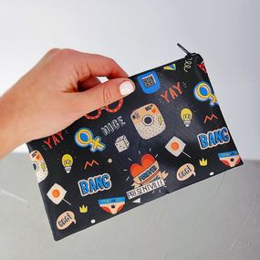 Косметичка жіноча Forever young 20х12 см (K_21M028)