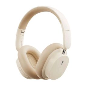 Бездротові навушники Baseus Bowie D05 Wireless Headphones Creamy-white