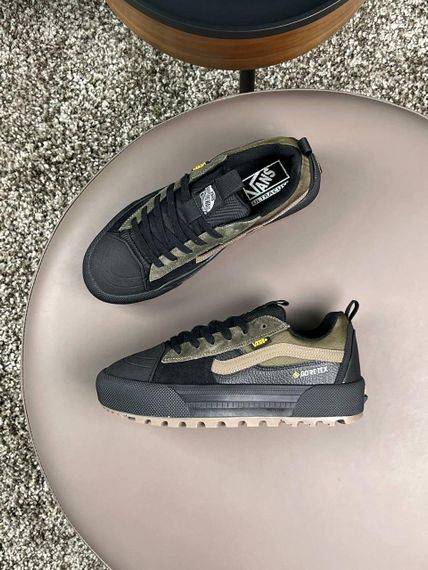 Чоловічі кросівки New Vans Old Skool MTE-1 Gore-Tex Black Khaki (топ якість) 45 28,5