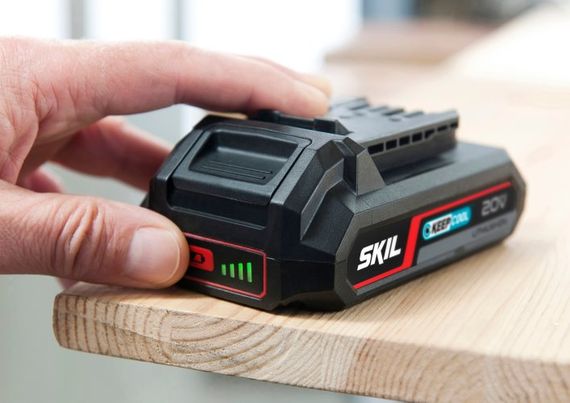 Акумулятор SKIL BR1E3107AA 2,0 Ah 11072600101 (BR1E3107AA) | Зображення 3
