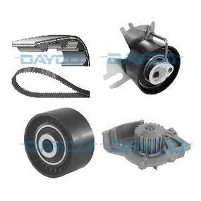 Ремень ГРМ компл. + помпа Citroen Jumpy / Fiat Scudo / Peugeot Expert MJET/HDi 07-, Dayco, KTBWP4550,