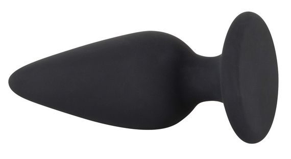 Анальна пробка Black Velvets Heavy Plug, 75 г | Зображення 2