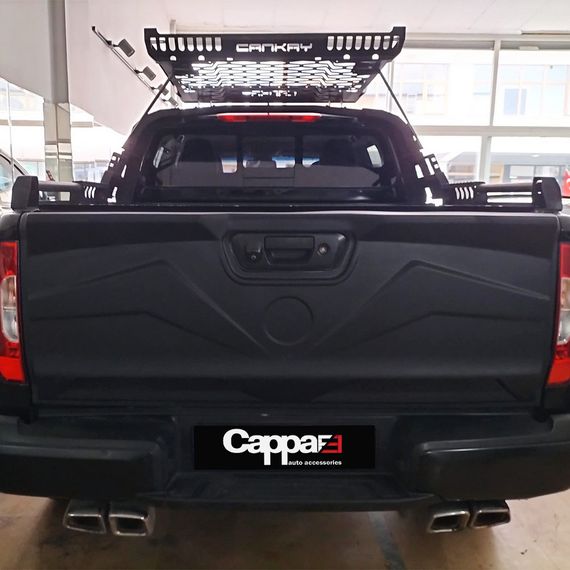 Накладка на кришку багажника (ABS) для Mercedes X class | Зображення 2