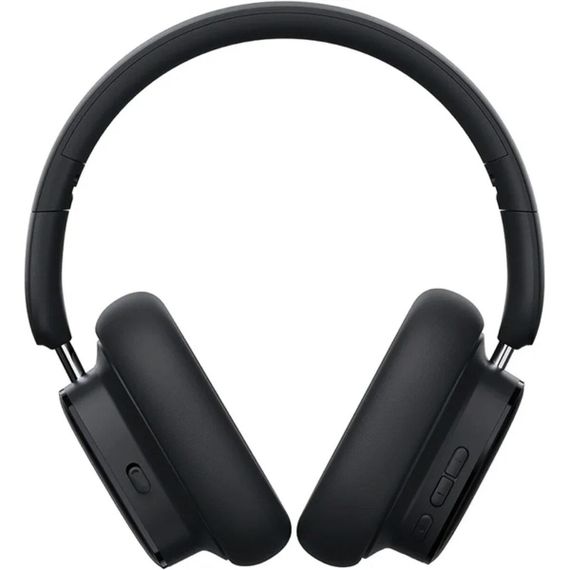 Беспроводные наушники Baseus Bowie H1i Noise-Cancellation Wireless Headphones Cluster Black | Зображення 4