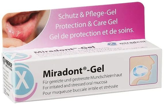 Гель для пришвидшення загоєння ран Miradent Miradont-Gel (15 мл)