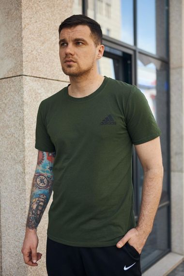 Футболка Adidas хакі (8859533664) | Зображення 3