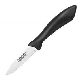 Кухонный нож Tramontina Affilata для овощей 76 мм Black (23650/103)