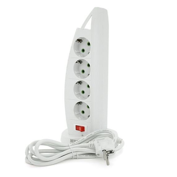 Мережевий фільтр Meilepai F14, 8 розеток EU+3 USB+Type-C арт.31676 | Зображення 1