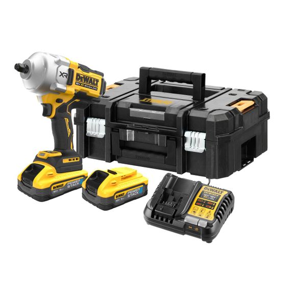 Гайковерт ударний акумуляторний безщітковий 2372Нм DeWALT DCF961H2T | Зображення 4