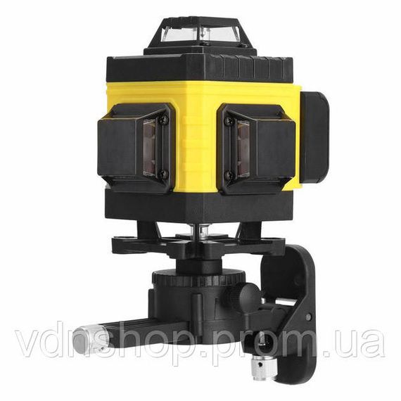 Уровень лазерный линейный нивелир аккумуляторный Laser 4D, 16 линий, рабочее растояние 30м, в чемодане AH-31 | Зображення 4