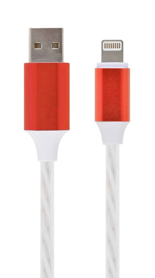 Кабель Cablexpert CC-USB-8PLED-1M, USB 2.0 А-папа/Lightning, 1.0 м. | Зображення 2