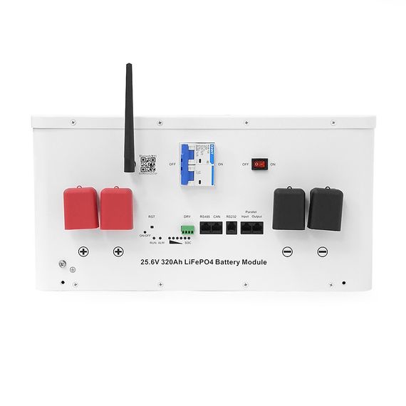 Аккумулятор Must LiFePO4 LP16-24320 25.6V 300Ah, 8, 2kWh, BMS100A@8S | Зображення 1