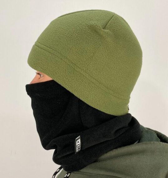 Шапка ТТХ Fleece-260 хакі (LE3385) | Зображення 2