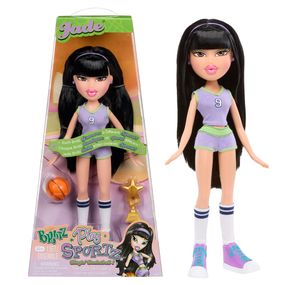 Ігровий набір із лялькою "Баскетболістка Джейд" Bratz 569541 серія "Play Sportz"