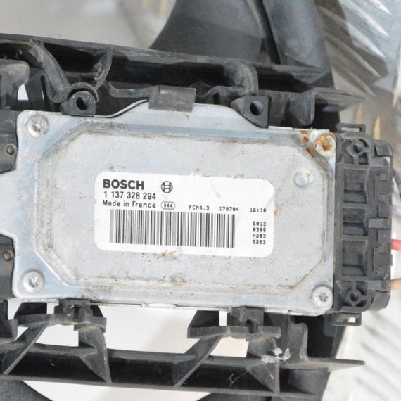 Вентилятор радіатора Mercedes W169 W245 2004-2012 Вентилятор охолодження радіатора Мерседес в169 в245 0130307010 | Зображення 2