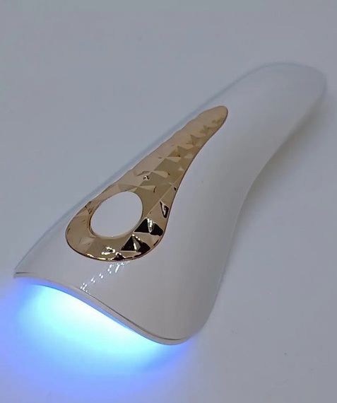 Лампа для манікюру та педикюру Q5 UV/LED для сушіння гель лаку нігтів 18 Вт | Зображення 1