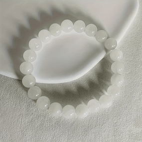 Браслет з місячного каменю 8мм Без бренду 2224664470274