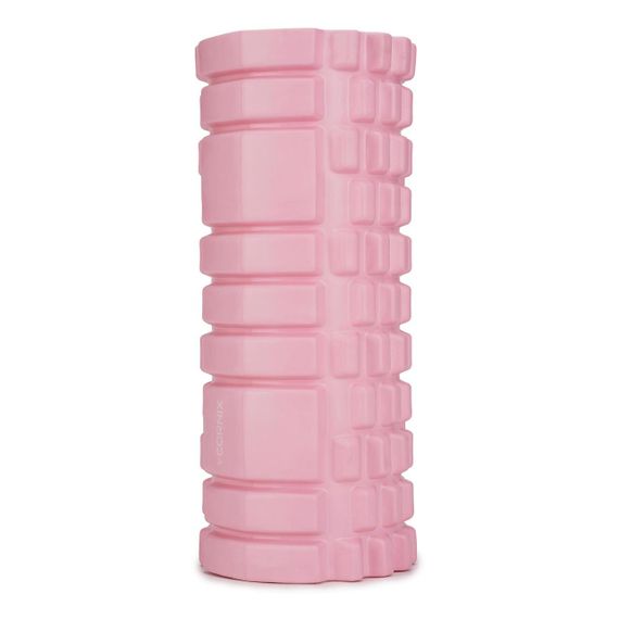 Масажний ролик Cornix EVA 33 x 14 см (валик, ролер) XR-0036 Light Pink | Зображення 2