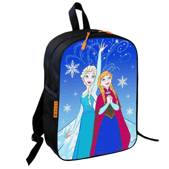 Рюкзак шкільний дитячий Крижане серце Анна та Ельза 36х27 см для дівчинки (00813)