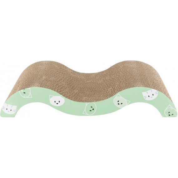 Дряпка-хвиля Trixie Mimi Wave для котів картонна 50х9х23 см | Зображення 2