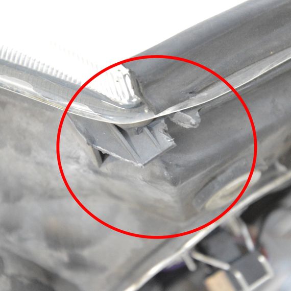 Фара права Ford Ka I 1996-2008 Фара передня права Форд Ка 1 97KG13005AP 67724920 | Зображення 3