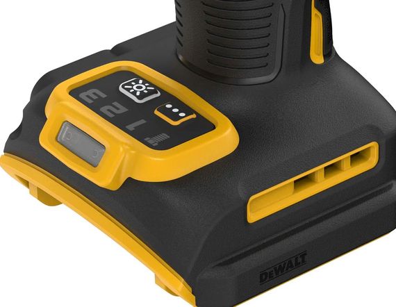 Гайковерт ударний акумуляторний DeWalt з АКБ та ЗП DCF961H2T | Зображення 3