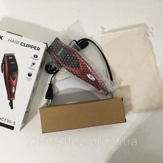 Машинка для стрижки Rotex RHC130-S, машинка для стрижки волос домашняя, машинка для стрижки мужская | Зображення 7
