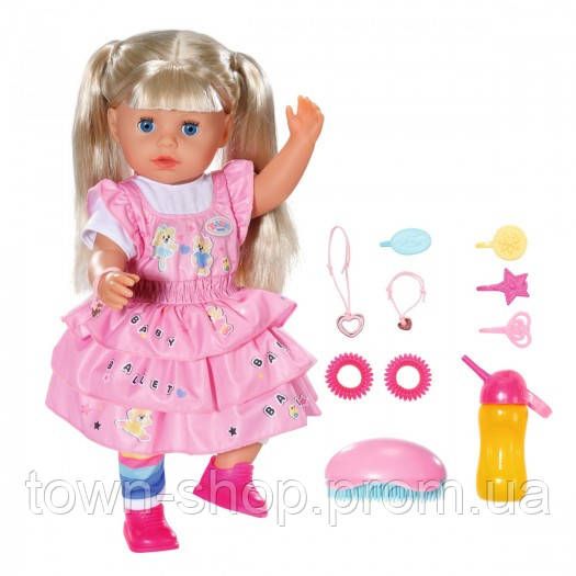 Кукла Baby Born - Младшая сестрёнка (36 cm) | Зображення 3