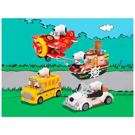 Конструктор Pantasy Snoopy - Біплан (86905) | Зображення 6