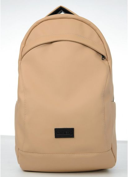 Рюкзак унісекс Sambag Zard LZN Бежевий 46 х 28 х 13 см (25000026)