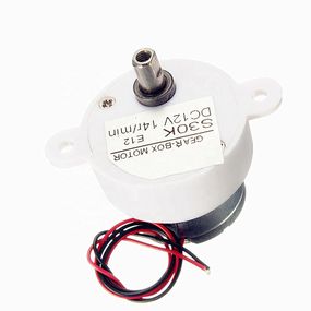 Мотор з редуктором S30K з високим крутним моментом