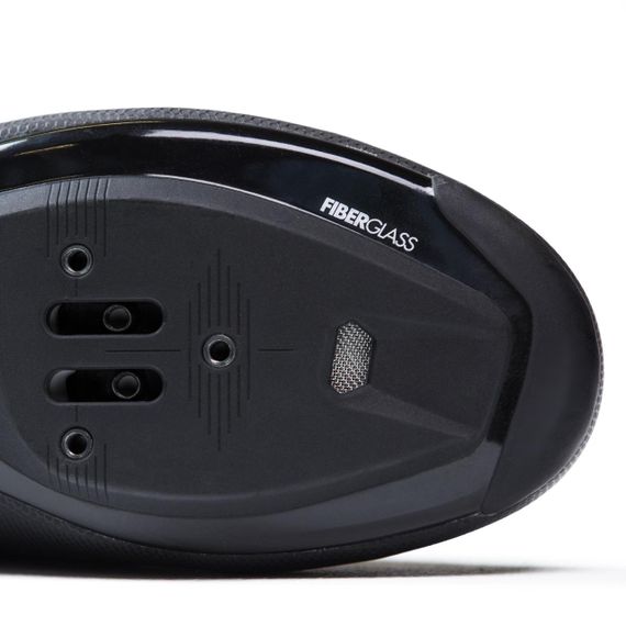 Велотуфлі RoadR 500 для шосейного велоспорту чорні - EU39 UA38 | Зображення 2